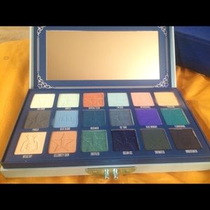 BNIB Jeffrey Star Blue Blood eyeshadow NBU